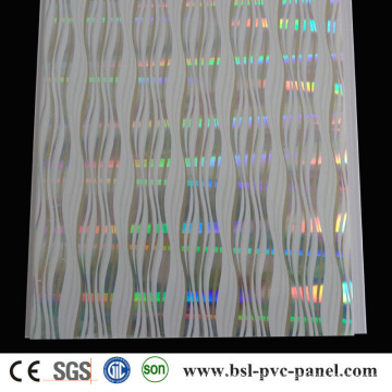 25cm glänzende PVC-Platte in China (JT-G-06)